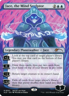 Jace, the Mind Sculptor Secret Lair Drop - Promos